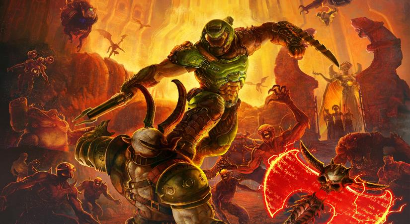 A hivatalos címe mellett más izgalmas részlet is kiszivárgott az új Doomról, amelyet a közelgő Xbox-játékbemutatón fognak leleplezni