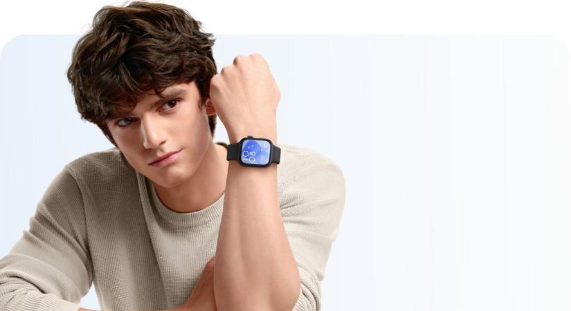 Már hazánkban is kapható a négyzet alakú okosóra, a Watch Fit 3