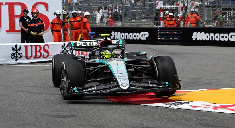 F1: Idén még nem érezte magát ilyen jól Hamilton