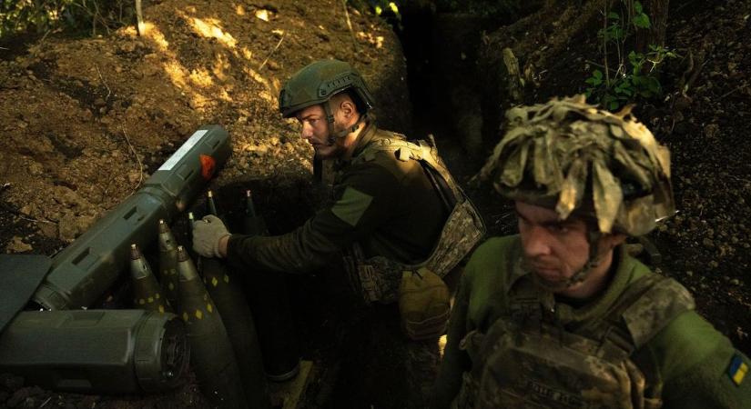 Nyilatkozott három ukrán férfi: a háborút nem lehet túlélni