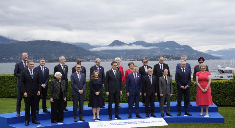 Közeledik a G7-ek álláspontja a befagyasztott orosz vagyon kamatjövedelmének felhasználásáról