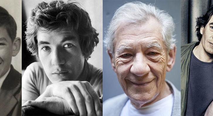 85 éves Ian McKellen 85 fotónál is több fénykép és videó az emlékkönyvéből