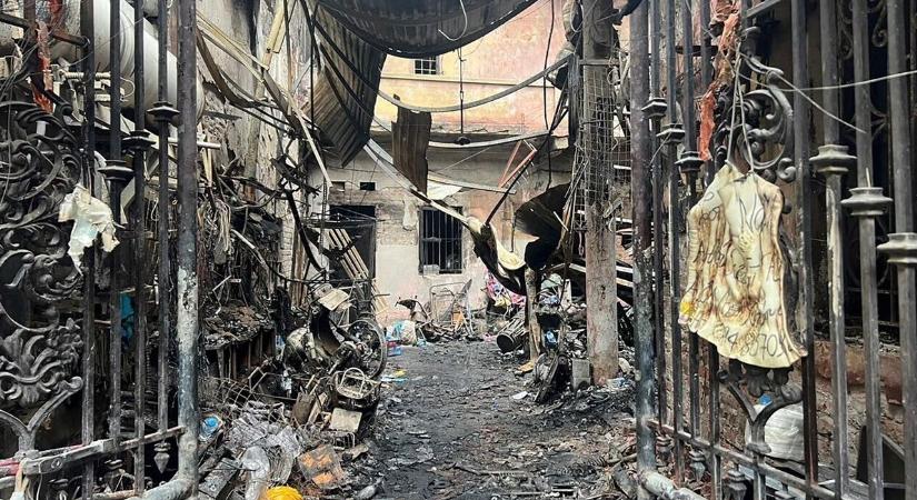 Tűzvész Vietnamban: 14 halott