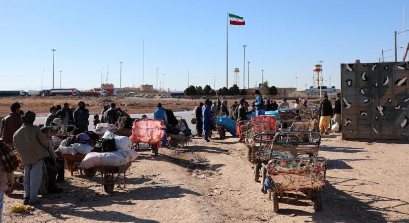 Drog, menekültek, villongások – növekvő feszültségek Irán és Afganisztán közt