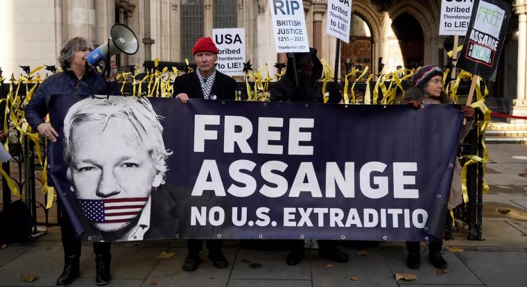 Julian Assange kiadatási harca - Törékeny út az igazságszolgáltatáshoz