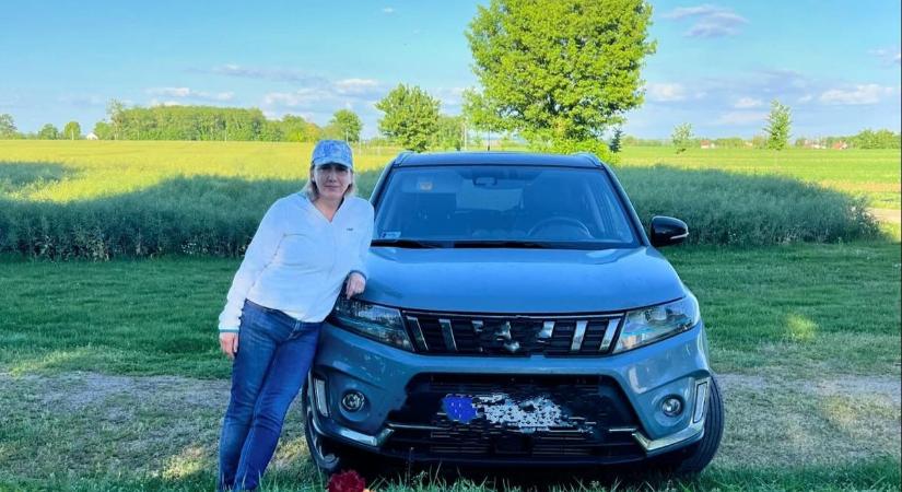 RTL sztár: Barabás Évi Buzsákra autózott
