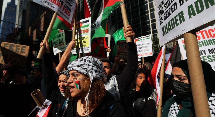 Németország nem ismeri el a Palesztin Államot