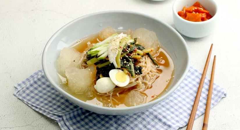 Richard Armitage kedvenc levese egy koreai specialitás