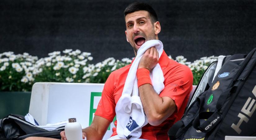 „Aggódom” – Djokovic szokatlan nyilatkozatot adott a Roland Garros előtt