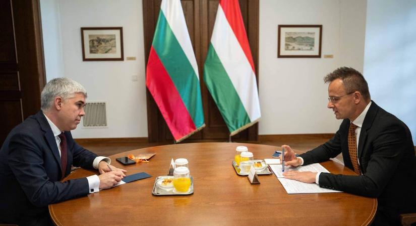 Szijjártó Péter: Magyarország és Bulgária között szoros szövetség van