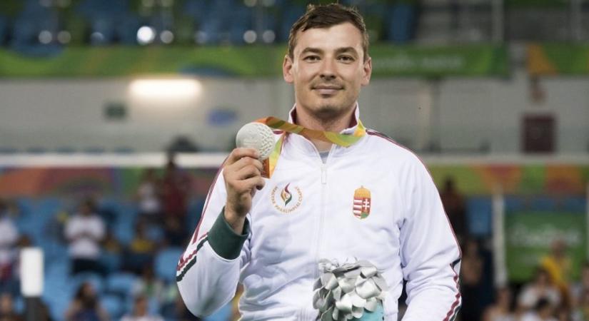 Osváth Richárd bronzérmet nyert a kerekesszékes vívó világkupán