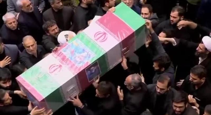 Az iráni elnököt kísérő helikopterrel utazó kabinetfőnök szerint tiszta volt az idő a zuhanáskor