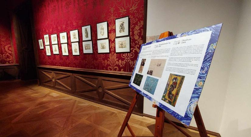 Van Gogh-kiállítás nyílt Pápán