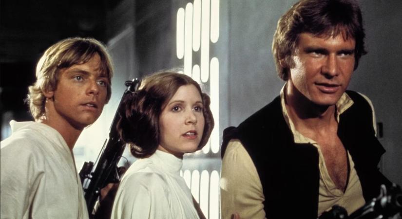 George Lucas visszautasítja, hogy a Star Wars-filmjei fehér férfiakról szólnának, szerinte Luke és Han Solo bohócok voltak Leia mellett