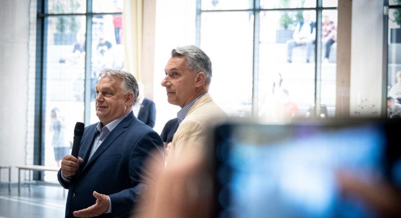 Orbán Viktor: A kampány legfontosabb kérdése háború vagy béke