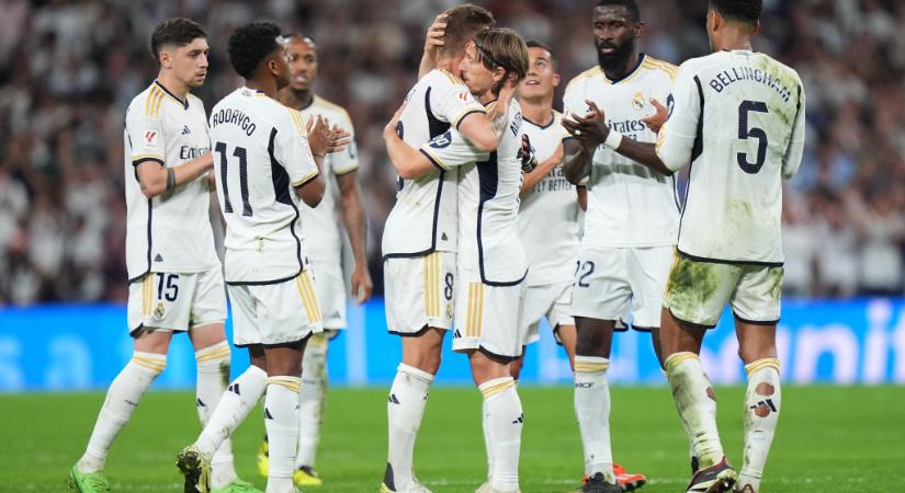 La Liga: gólnélküli mérkőzésen búcsúzott el a Santiago Bernabéutól Toni Kroos