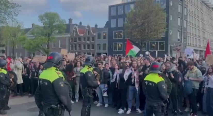 Európai híradó – Robbanásszerűen megnőtt az antiszemita incidensek száma Hollandiában  videó