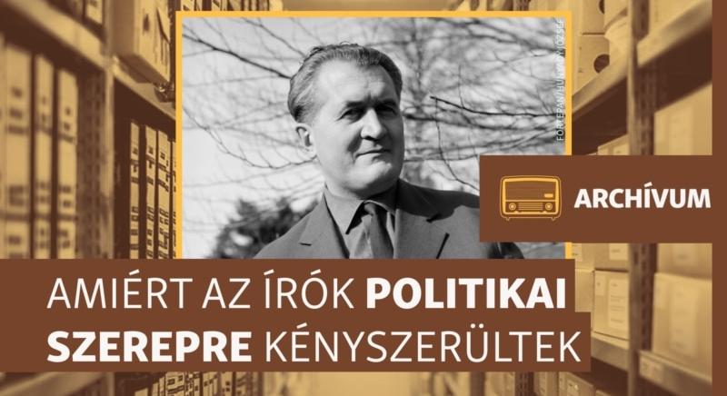 Magyar, magyarkodó és nemzetietlen egyszerre – archív beszélgetés Cseres Tibor íróval