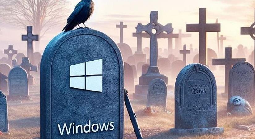 Megkezdte a Windows 10 temetésének szervezését a Microsoft