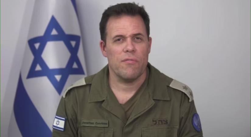 Lesújtó hírt közölt az izraeli túszokról az IDF alezredese