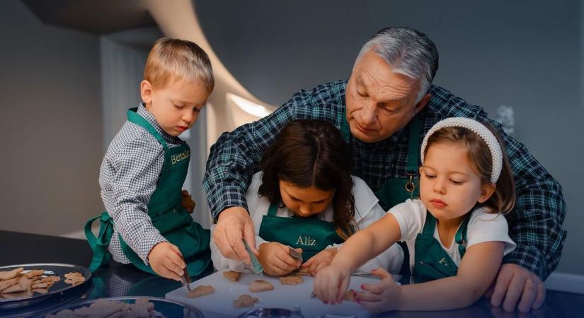 Pici gyermekek tehettek fel kérdéseket Orbán Viktornak gyereknap alkalmából