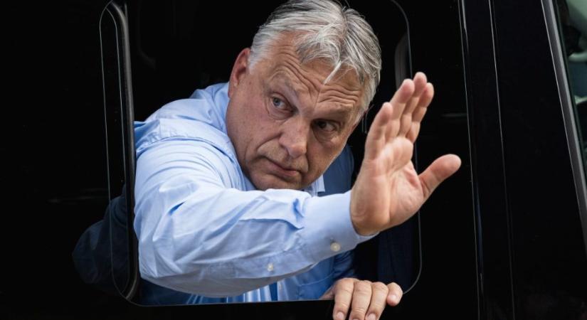 Orbán Viktor: A hinta az valami!