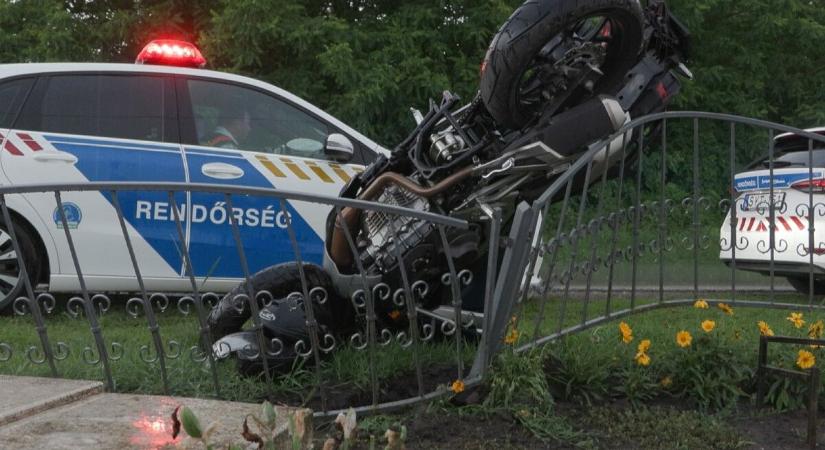 Megrázó baleset történt, egy 35 éves nyíregyházi motoros halt meg Bujnál