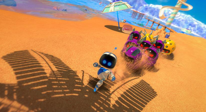 A sivatagba kalauzolhat a következő Astro Bot-játék