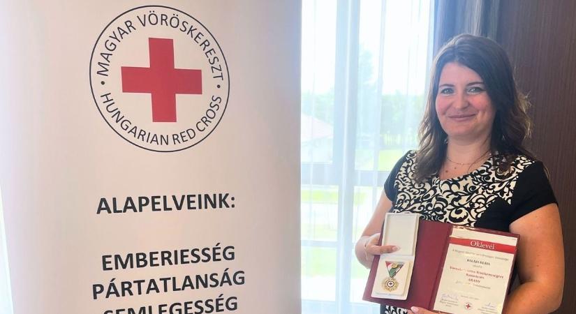 Kitüntetést vehettek át a Magyar Vöröskereszt nógrádi segítői