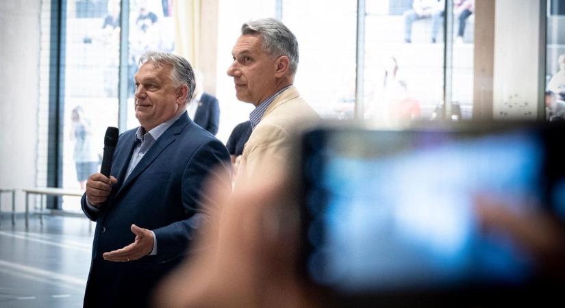 Orbán Viktor: A sport mindennek az alapja
