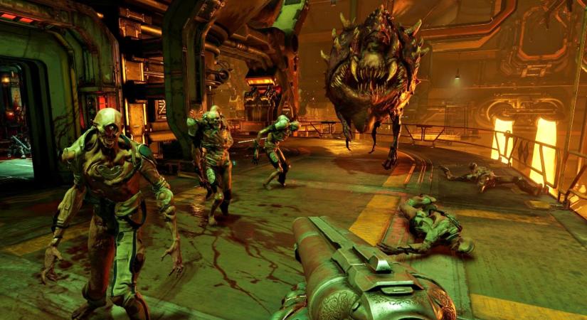 Felvételek és képek bukkantak fel a törölt Doom 4-ből, ami inkább hasonlított egy pokoli Call of Dutyra, semmint Doom-játékra