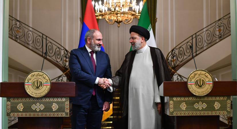 Az örmény front Irán Izrael és a Nyugat elleni háborújában