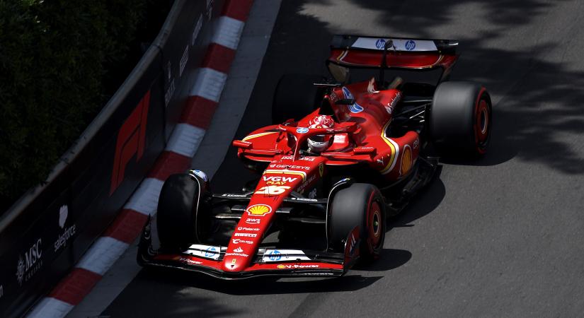 F1: Megtört az átok, Leclerc nyert Monacóban