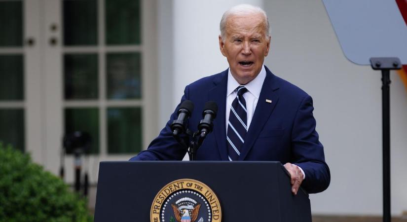 Joe Biden brutális zsarnoknak nevezte Putyint