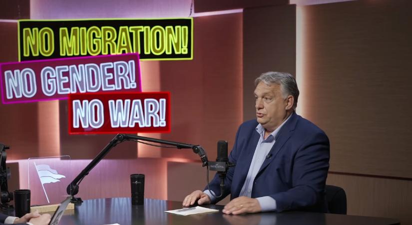 Orbán Viktor nagyinterjút ad a Patriótának vasárnap este  videó