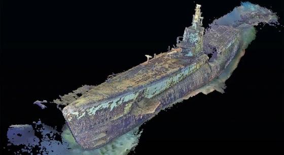 80 év után találták meg a hősies amerikai tengeralattjáró roncsát, ami segített fordítani a második világháború menetén