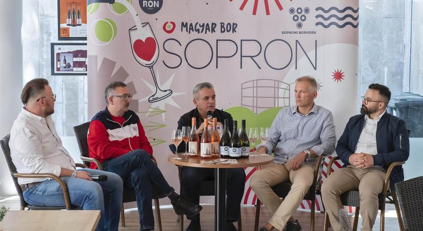 Sopron jövőjéről is beszélgettek a borászok a kormánybiztossal