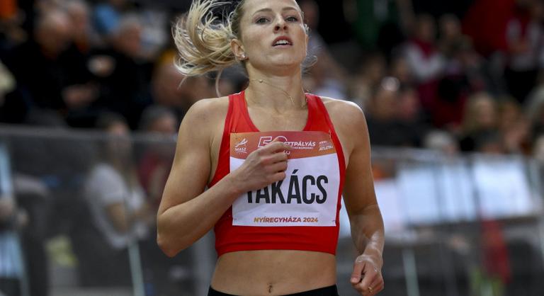 Fantasztikus vasárnap, Takács Boglárka 200 méteren is nemzeti rekorddal győzött