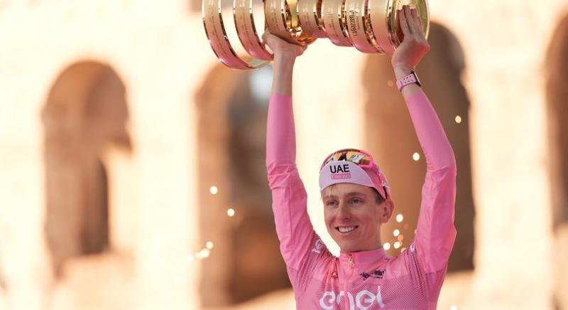 Giro d’Italia 21. szakasz: Tim Merlier nyerte a római sprintet, Tadej Pogacar a 2024-es Olasz Körverseny győztese