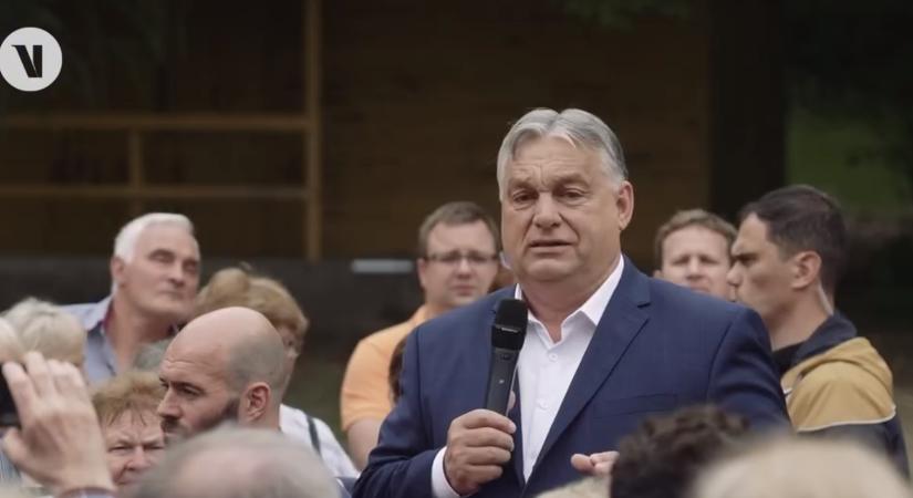 Orbán Viktor: Hajrá, Alexandra!  videó