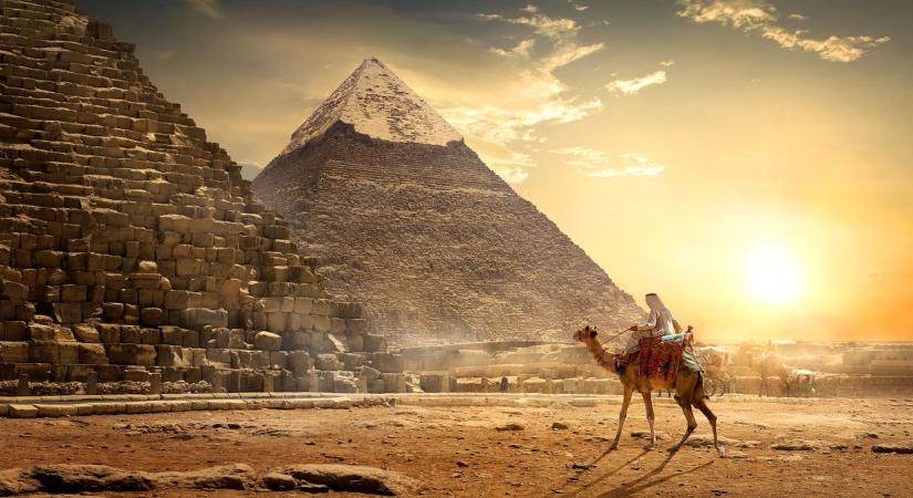 Fény derült a piramisok egyik legnagyobb titkára
