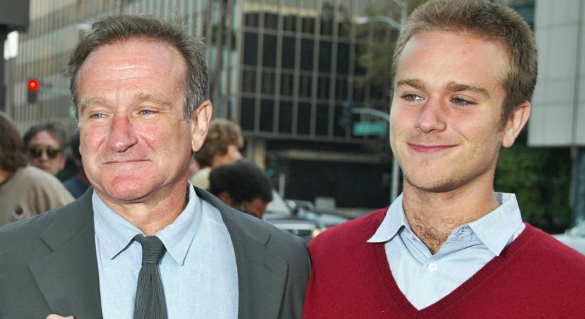 Már 10 éve, hogy elhunyt Robin Williams – 41 éves fia meghatóan emlékezett meg édesapjáról