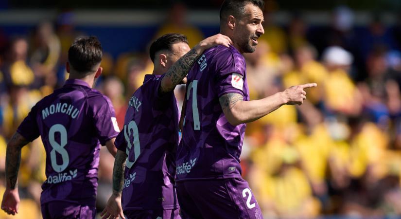 La Liga2: ismét feljutott a Real Valladolid