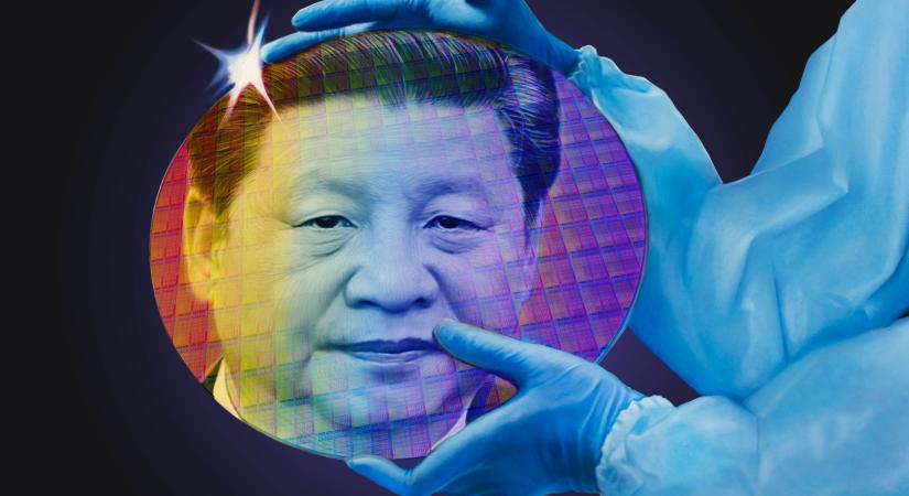 Százmilliárdokat tol a chipgyártásba Kína
