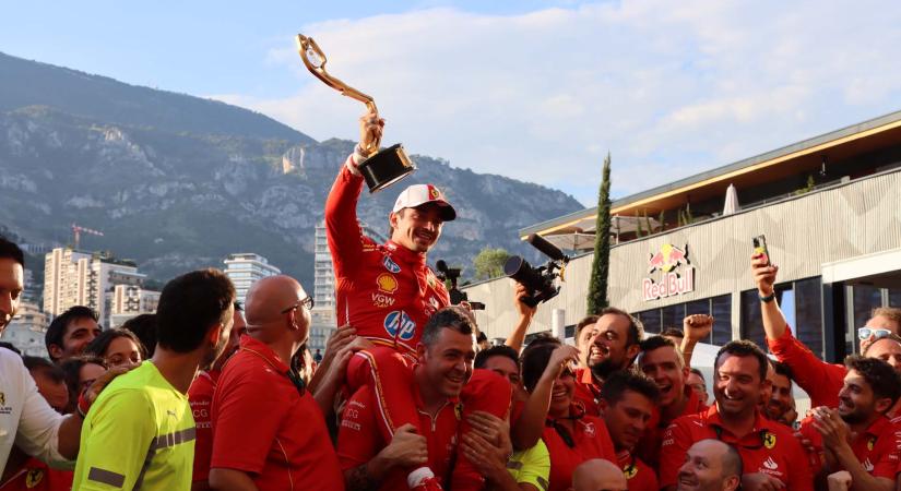 Leclerc: Nem Monaco volt a fordulópont, az már korábban elérkezett