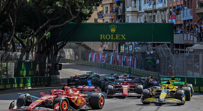 Monaco után szorossá vált a bajnokság az F1-ben
