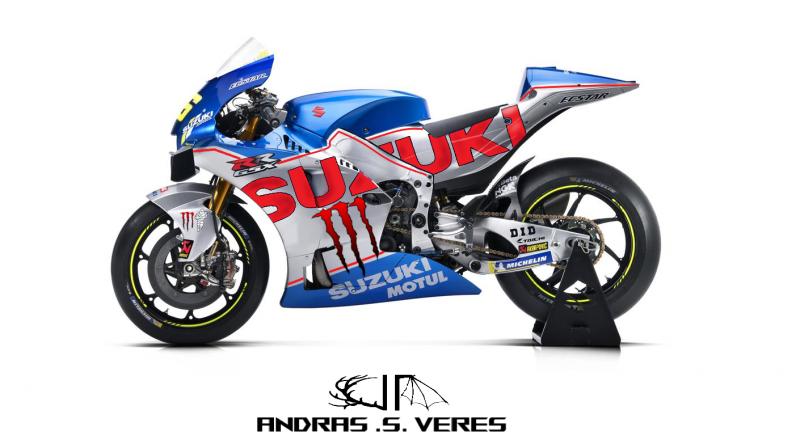 Monster Suzuki a MotoGP-ben – valami ilyesmire számítsunk?