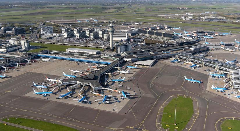 Jelentősen visszaszorítaná Schiphol éjjeli forgalmát a holland kormány