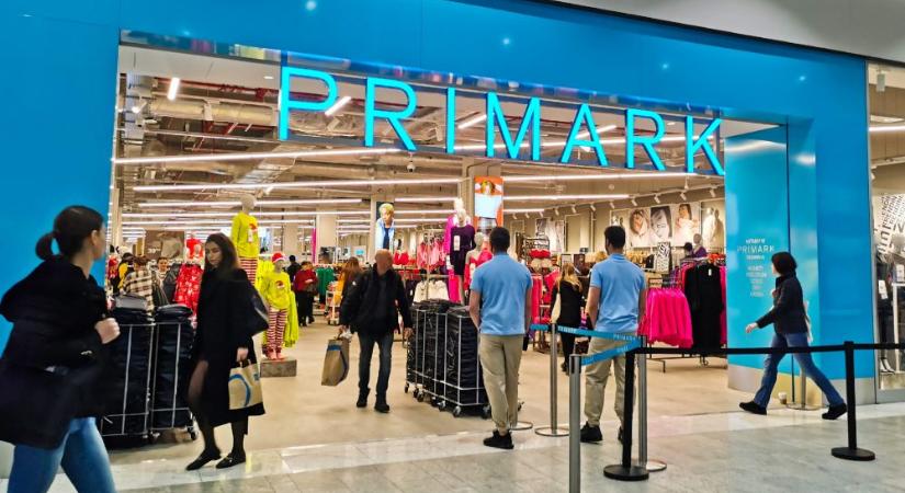 Hamarosan megnyílik az első magyar Primark a budapesti Arena Mallban