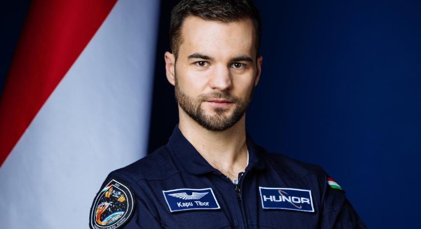 Elképesztő teljesítmény: így jutott el az űrprogramig Kapu Tibor, a következő magyar űrhajós